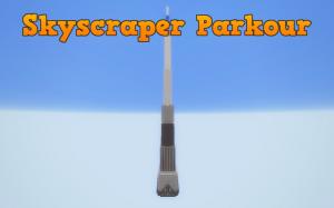 Descarca Skyscraper Parkour pentru Minecraft 1.8.8